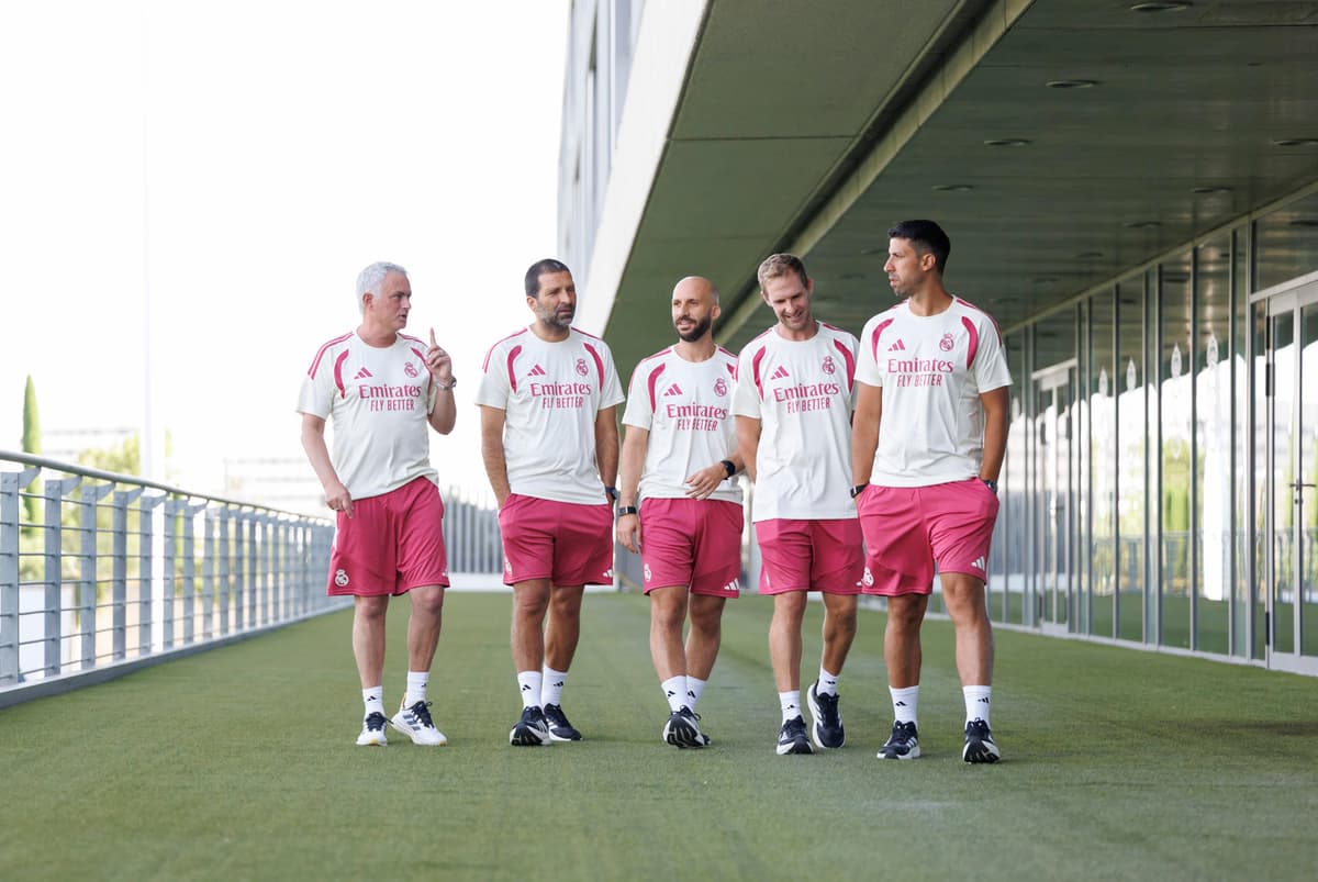 COMIENZA LA RECONQUISTA: portugués Mourinho pone en marcha su segunda etapa en el Real Madrid