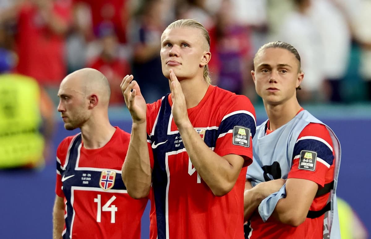 CONQUISTARON A LA AFICIÓN: Haaland y el remo vikingo hicieron inolvidable a Noruega en el Mundial 2026