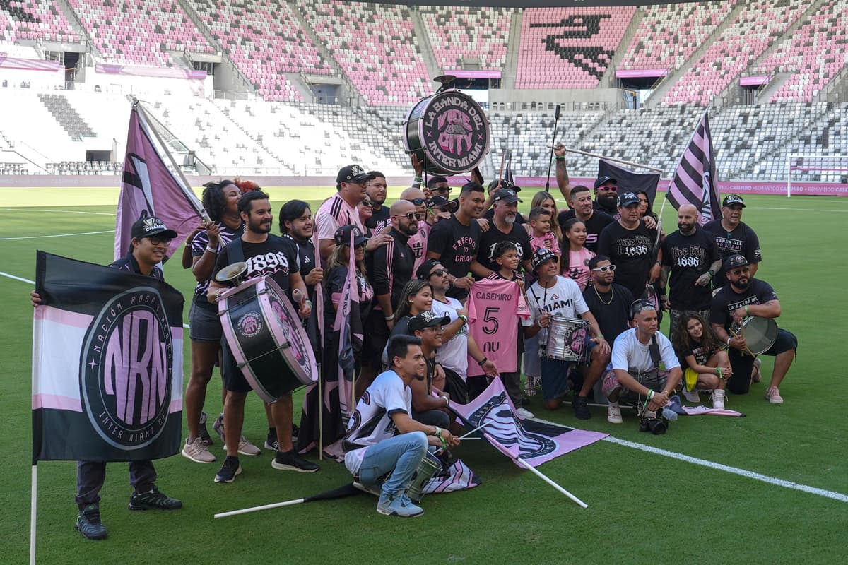 El Inter Miami, con Casemiro y la duda de Messi