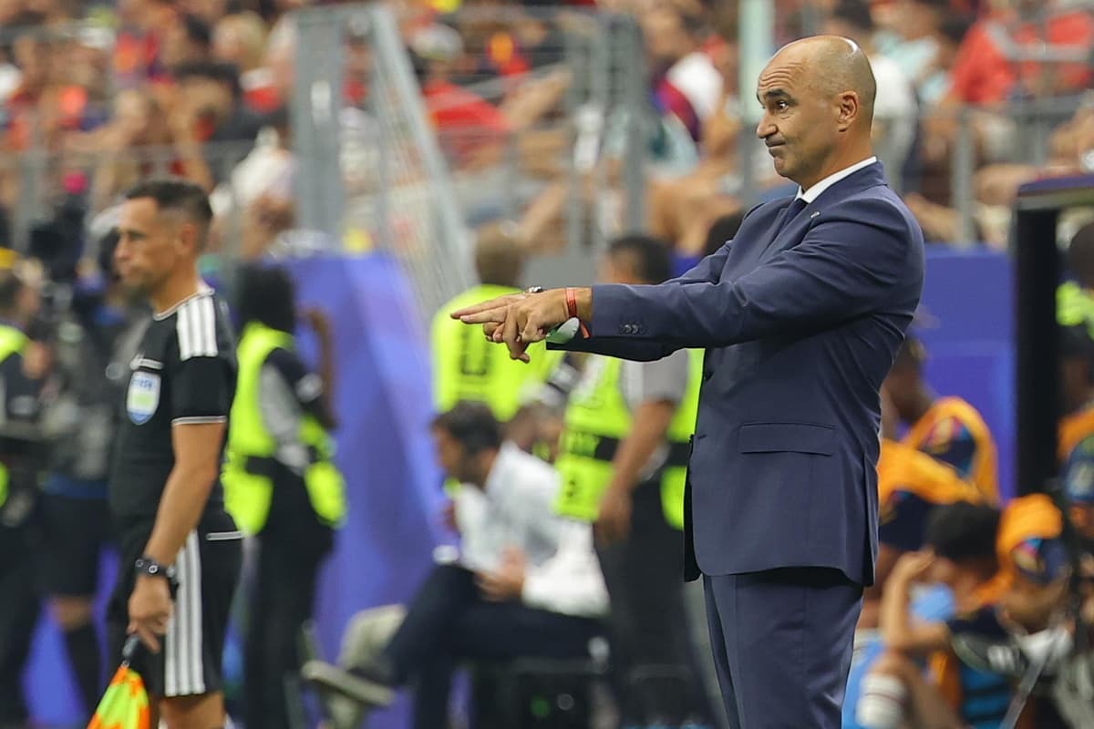 Roberto Martínez se despide: «Es el fin de un ciclo»