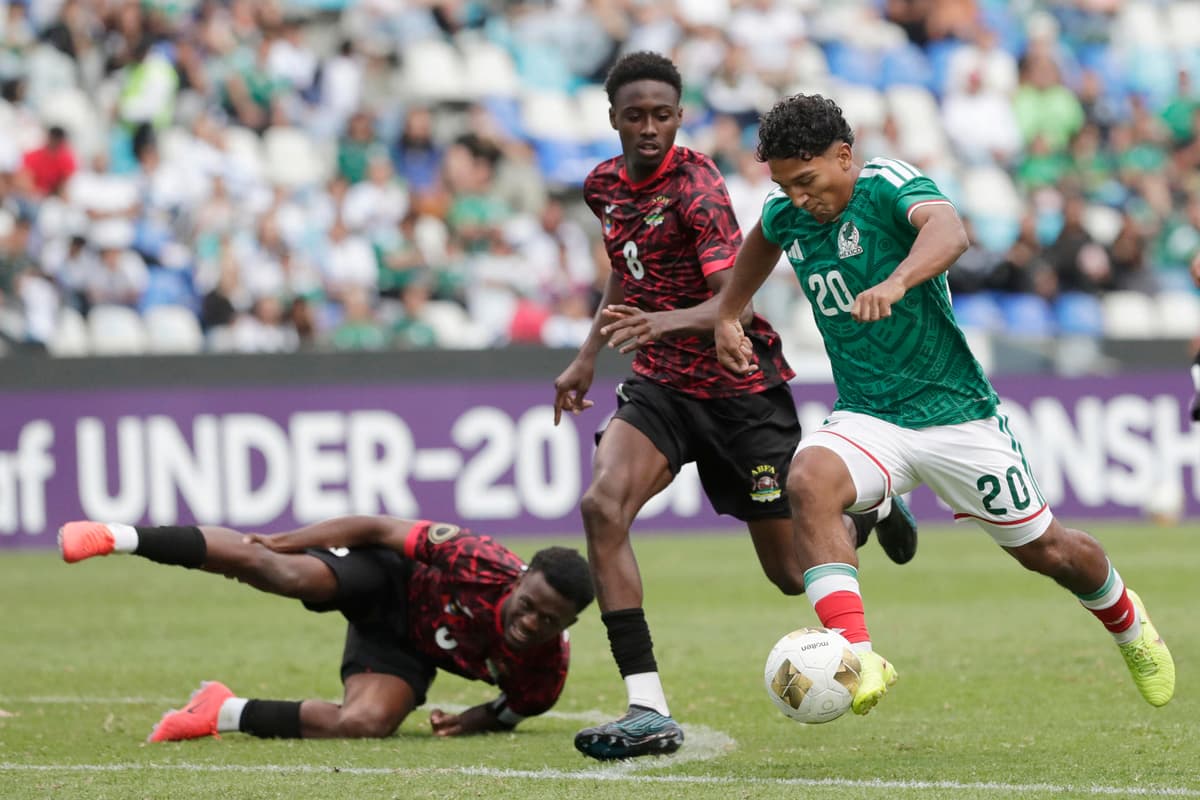 3-0. México pavimenta camino hacia Los Ángeles 2028 con goleada a Antigua y Barbuda