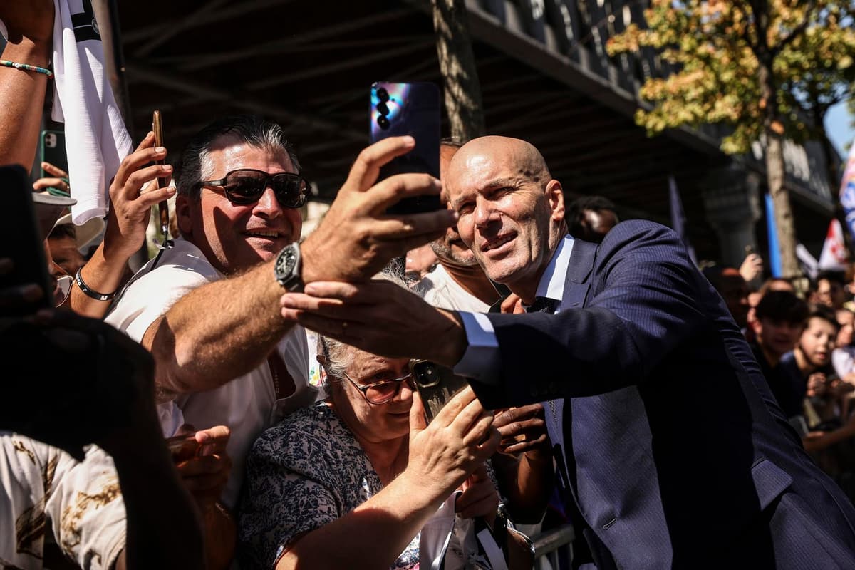 Zidane, un contrato a contracorriente