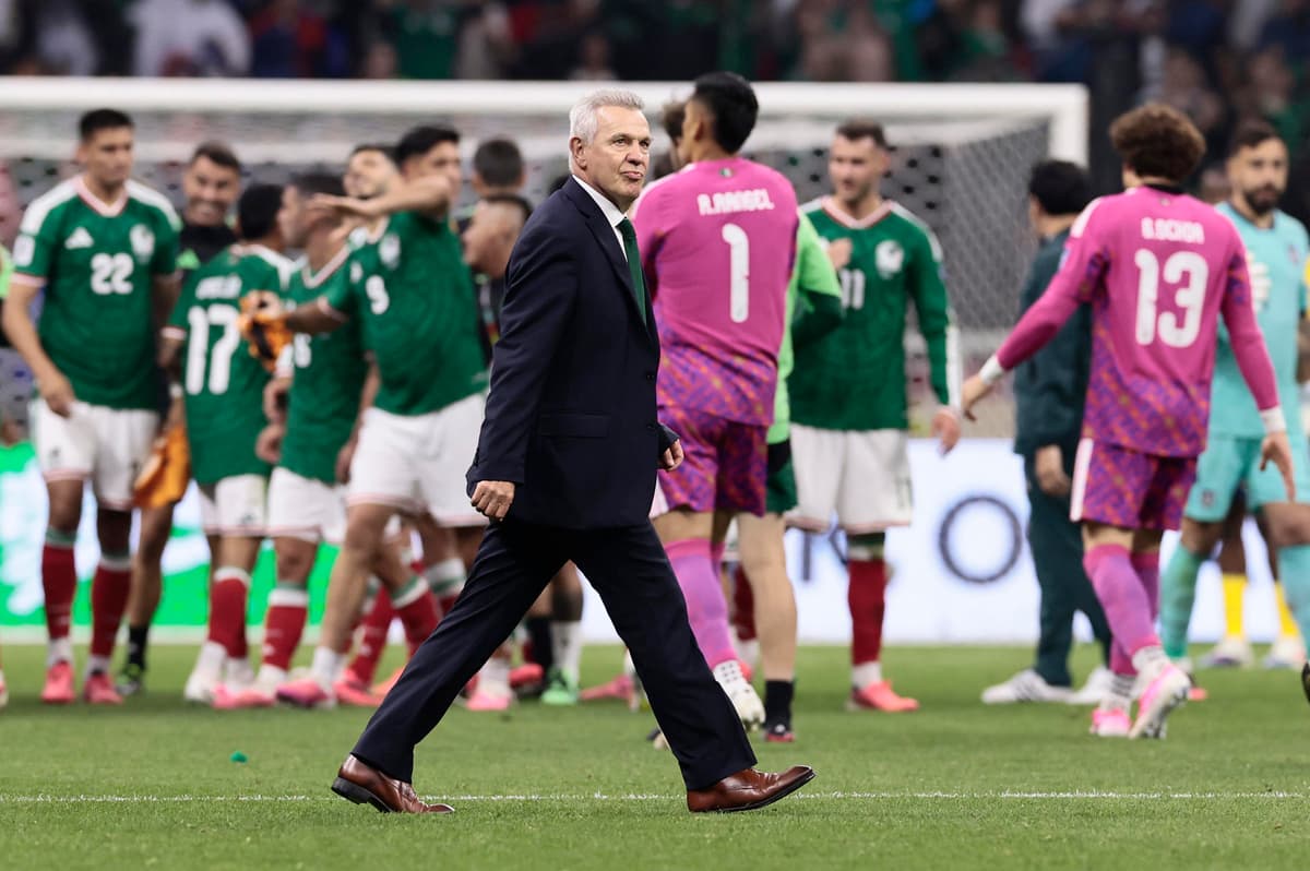 NOCHE DE AUTORIDAD: mexicano Aguirre ve a México cerca de su mejor versión ante Ecuador