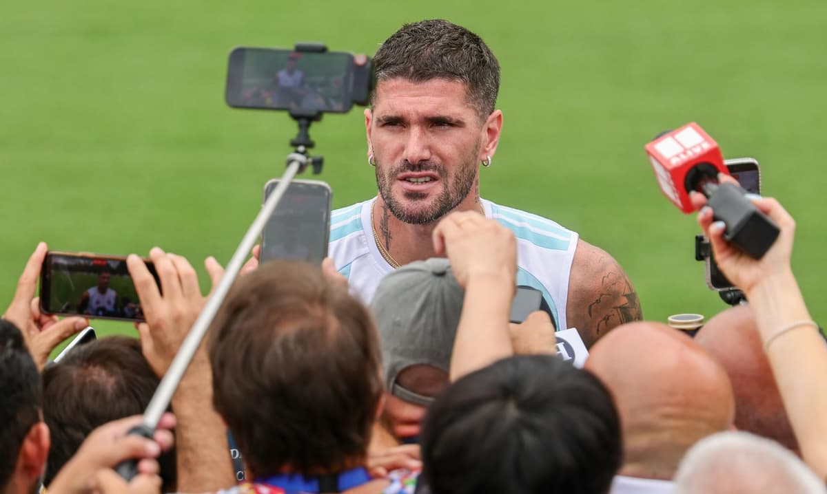 CONFIANZA TOTAL El argentino De Paul destaca la fortaleza de Argentina antes del duelo con Inglaterra