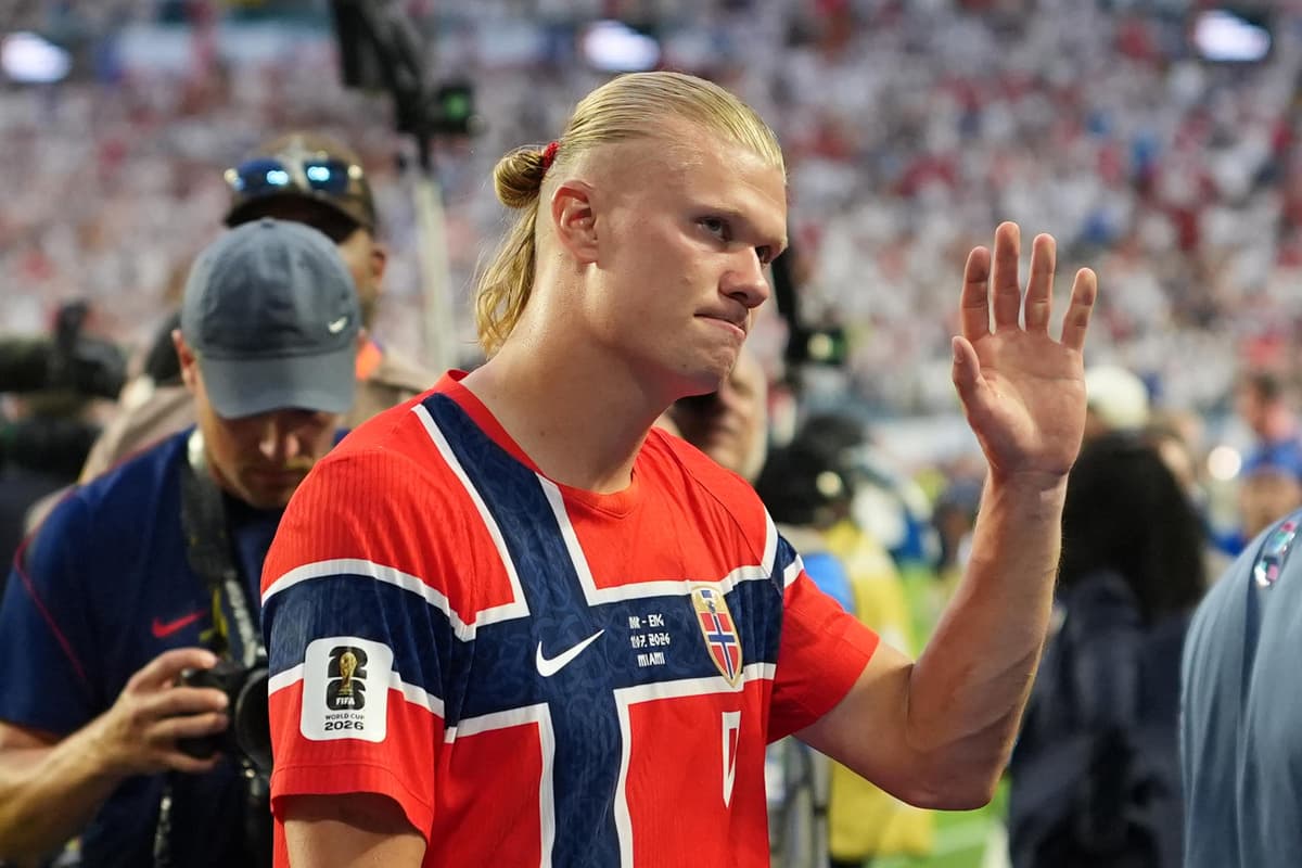 ORGULLO QUE TRASCIENDE: Haaland celebra que Noruega quedó en el mapa tras su histórico Mundial