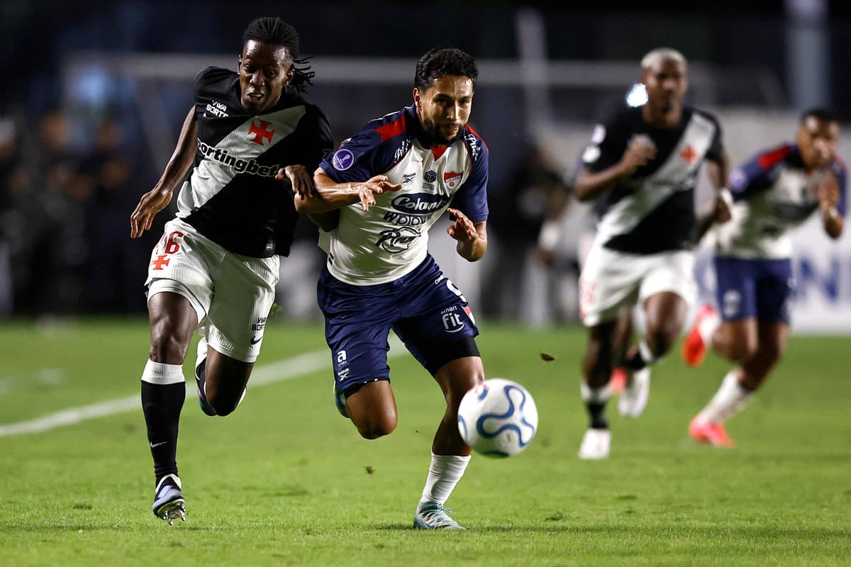 1-0. Vasco da Gama vence al Medellín y se medirá al Olimpia en octavos de la Sudamericana