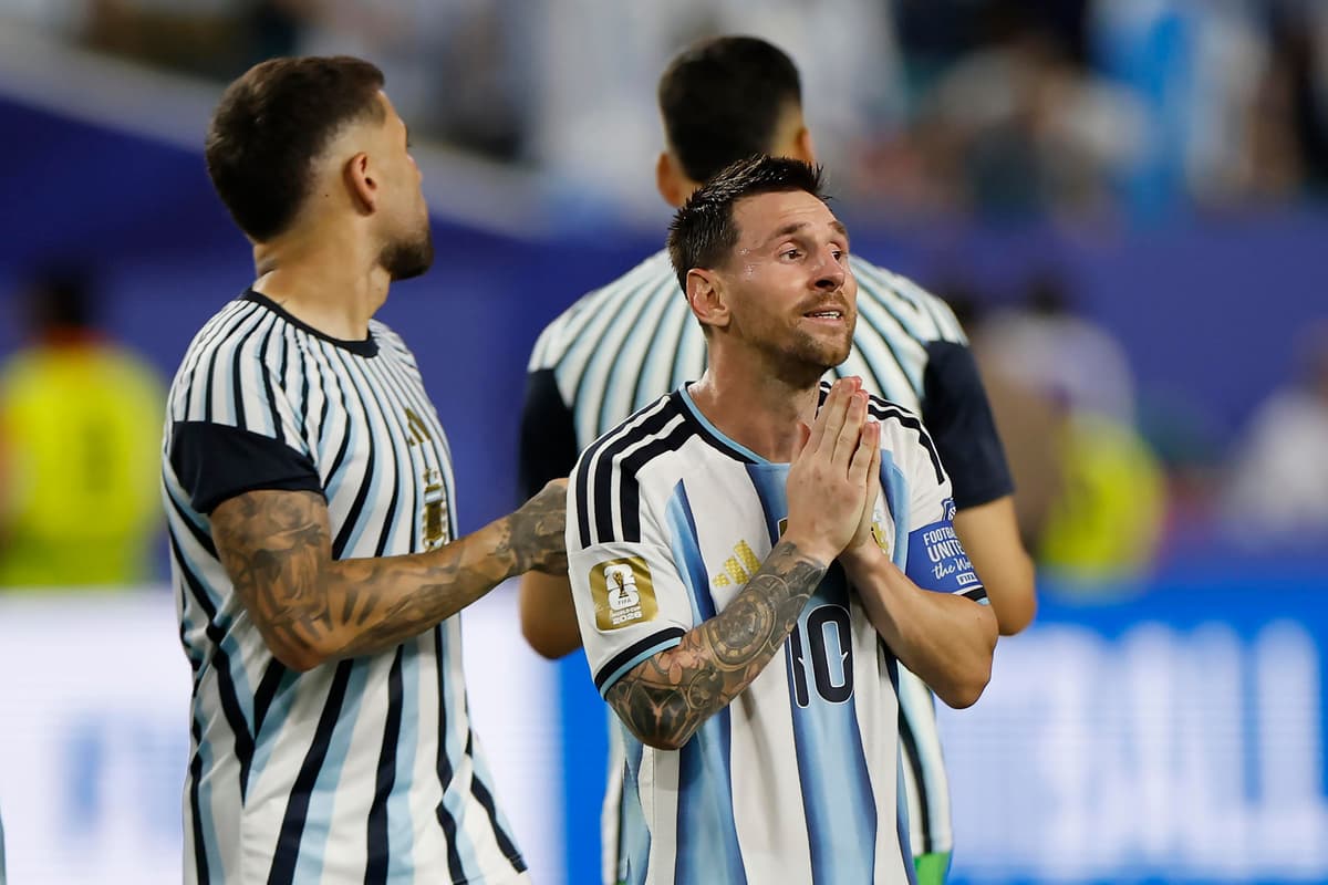 SUFRIÓ MÁS DE LA CUENTA: el argentino Messi advierte que el Mundial está cada vez más igualado