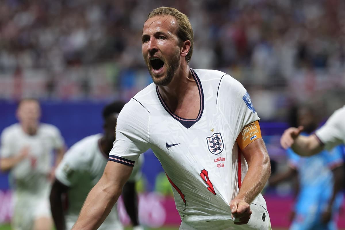 ¡APARECIÓ EL CAPITÁN! Kane firma un doblete para Inglaterra que se vera las caras con México en octavos
