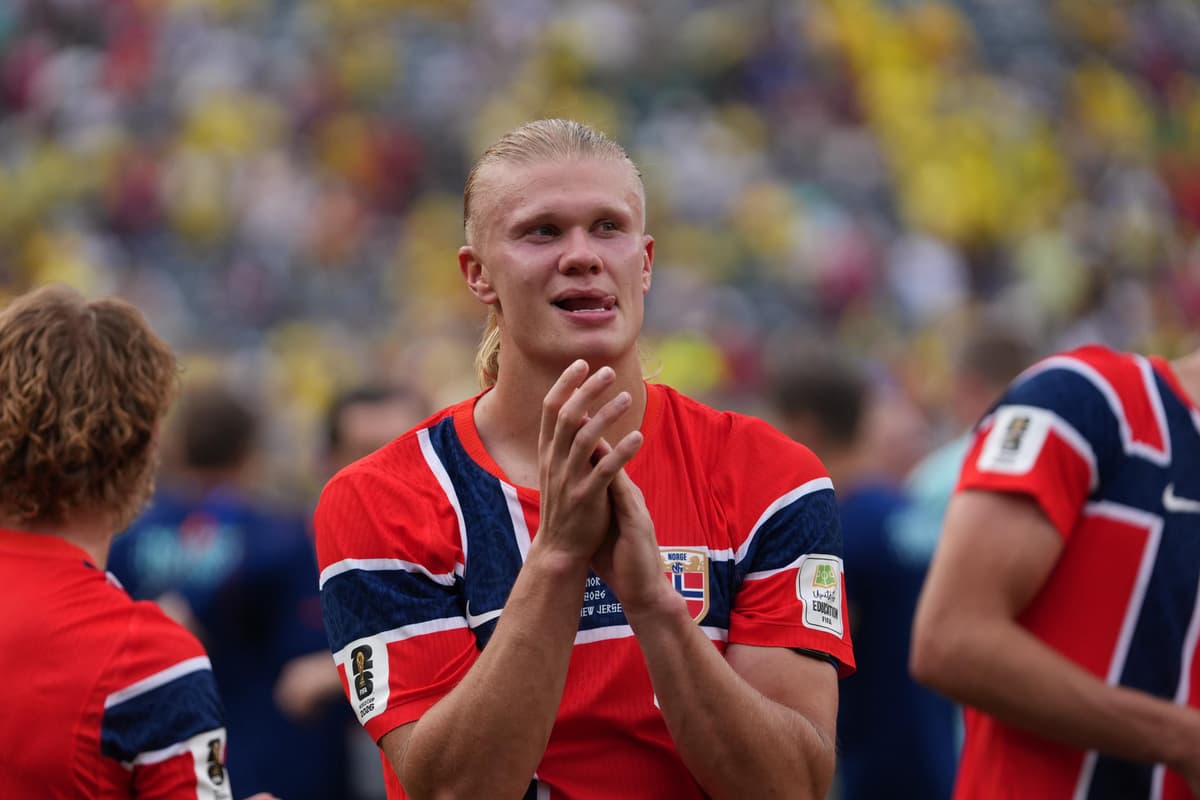 GOLEADOR DE MIEDO: noruego Haaland iguala a argentino Messi y francés Mbappé en la cima del Mundial 2026