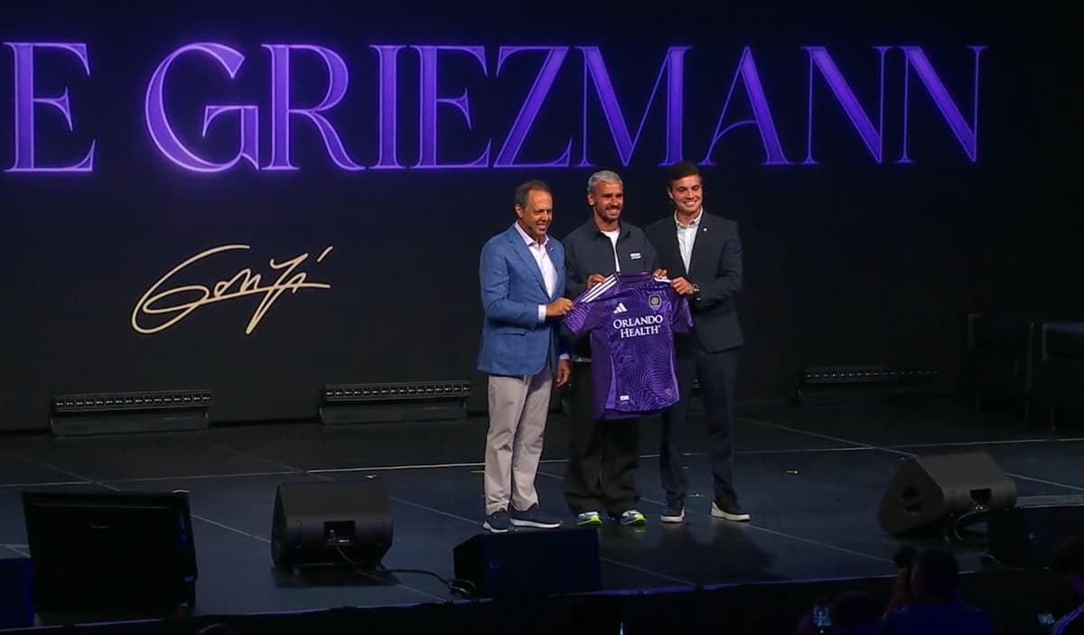 ¡NUEVA ESTRELLA EN LA MLS! El argentino Ojeda acompañará a Griezmann en el Orlando City para desafiar al Inter Miami