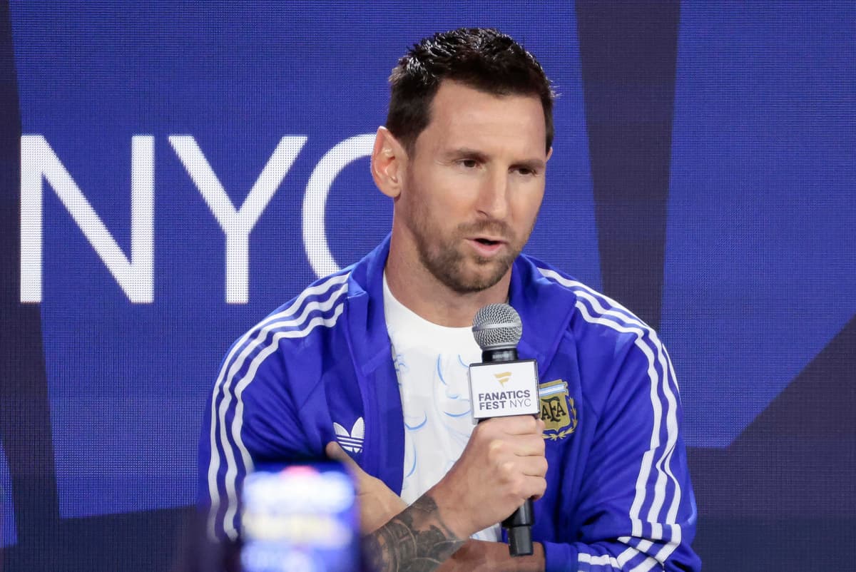 PARA LA HISTORIA: Argentino Leo Messi: «Lo de la foto con Lamine es una locura»