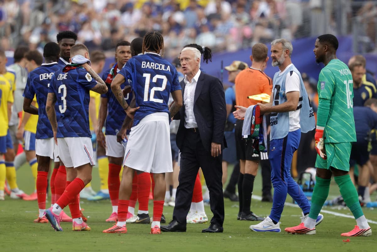 ¡NO SE CONFORMA! El francés Deschamps exige más a Francia pese a su dominio en el Mundial 2026