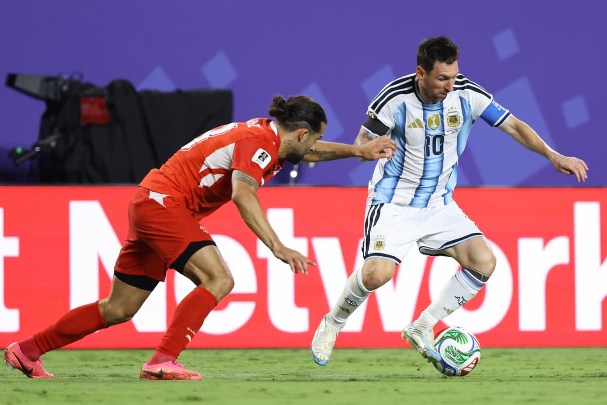 DUELO HISTÓRICO: el argentino Messi anticipa una semifinal especial contra Inglaterra