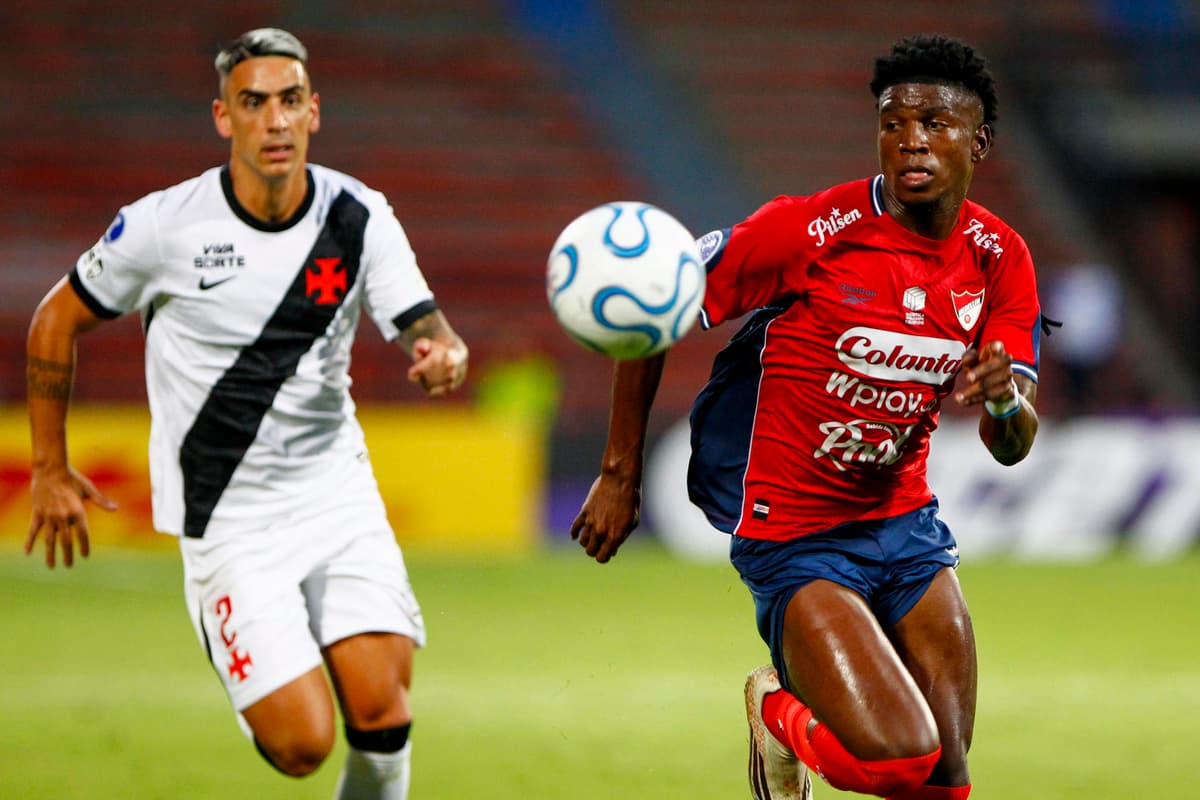 DUELO DE REDENCIÓN: el brasileño Vasco da Gama y el colombiano Medellín van por los octavos