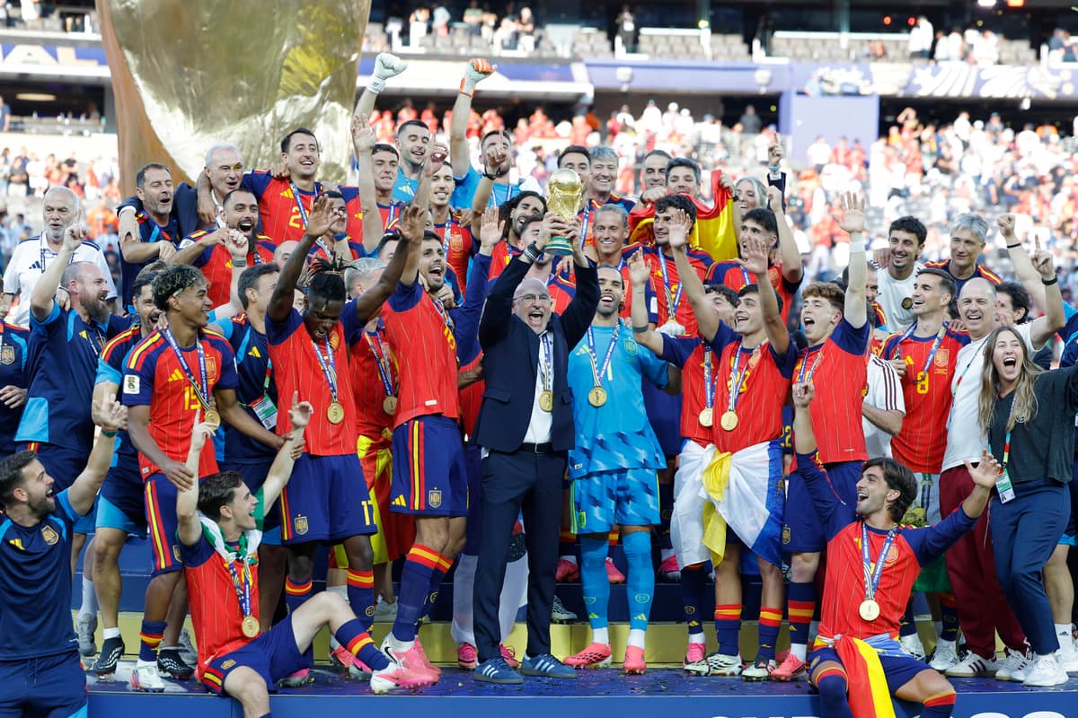 SEGUNDA ESTRELLA EN WEMBLEY: España abrirá la Liga de Naciones ante Inglaterra