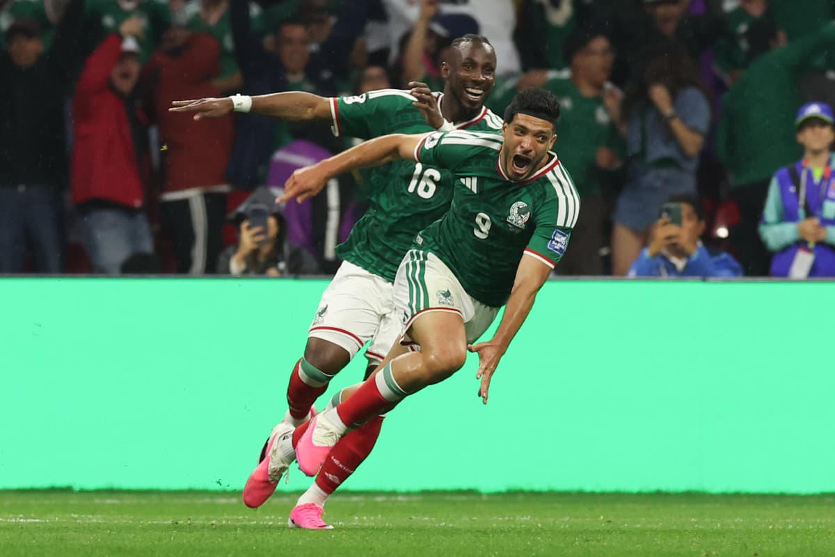 GOLPE DE AUTORIDAD: colombiano-mexicano Quiñones y mexicano Jiménez meten al Tri en octavos