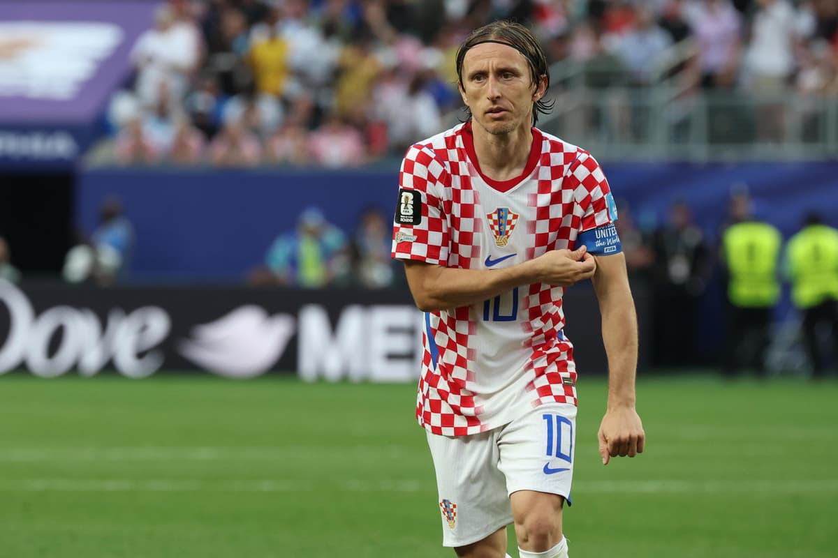 ÚLTIMO BAILE A LA VISTA: Modric podría despedirse de Croacia ante España