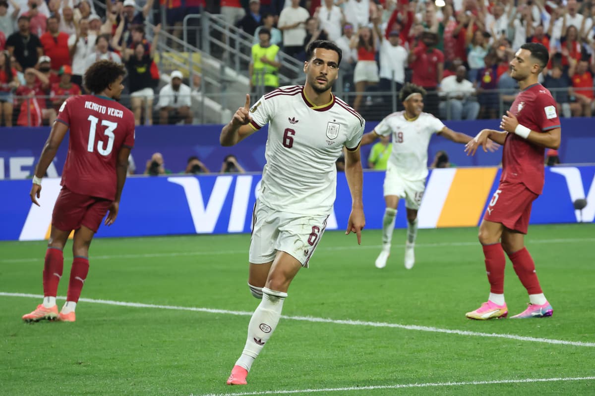 ¡HÉROE EN EL DESCUENTO! español Merino elimina a portugués Cristiano Ronaldo y clasifica a España a cuartos