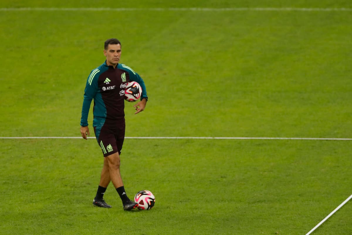 Mexico enfrentará a Colombia en septiembre en el debut de Rafa Márquez como seleccionador