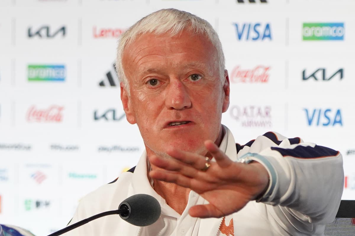 FAVORITA CONFIRMADA: Deschamps ratifica el favoritismo de España ante Francia