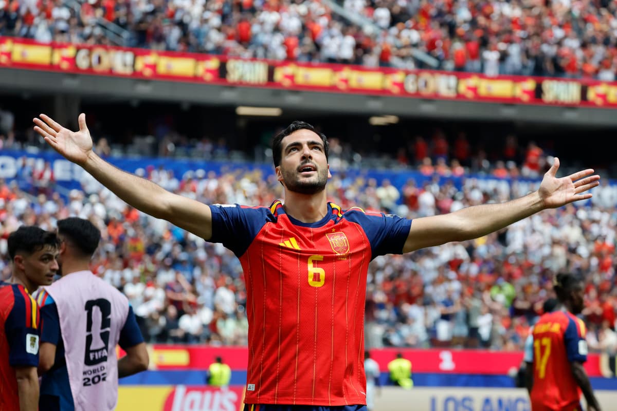 HÉROE OTRA VEZ: el español Merino rescata a España y la lleva a semifinales del Mundial