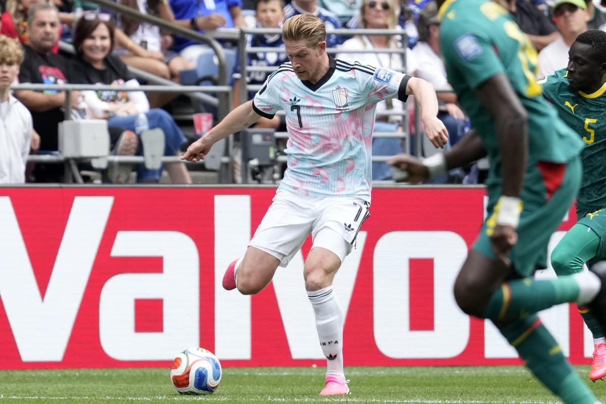 ¡ALERTA EN BÉLGICA! El belga De Bruyne es duda para el decisivo choque ante España en el Mundial