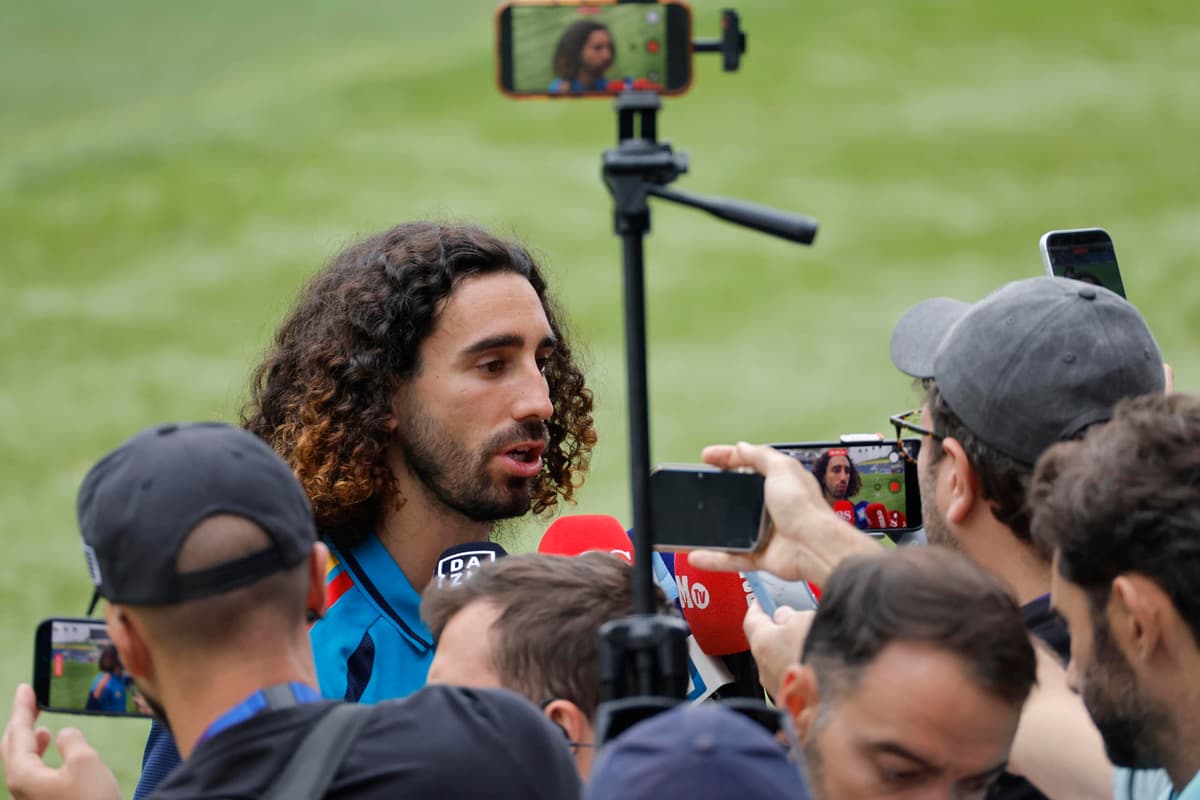 ¡LANZA EL RETO! El español Cucurella prefiere ganar antes que jugar bonito en el Mundial 2026
