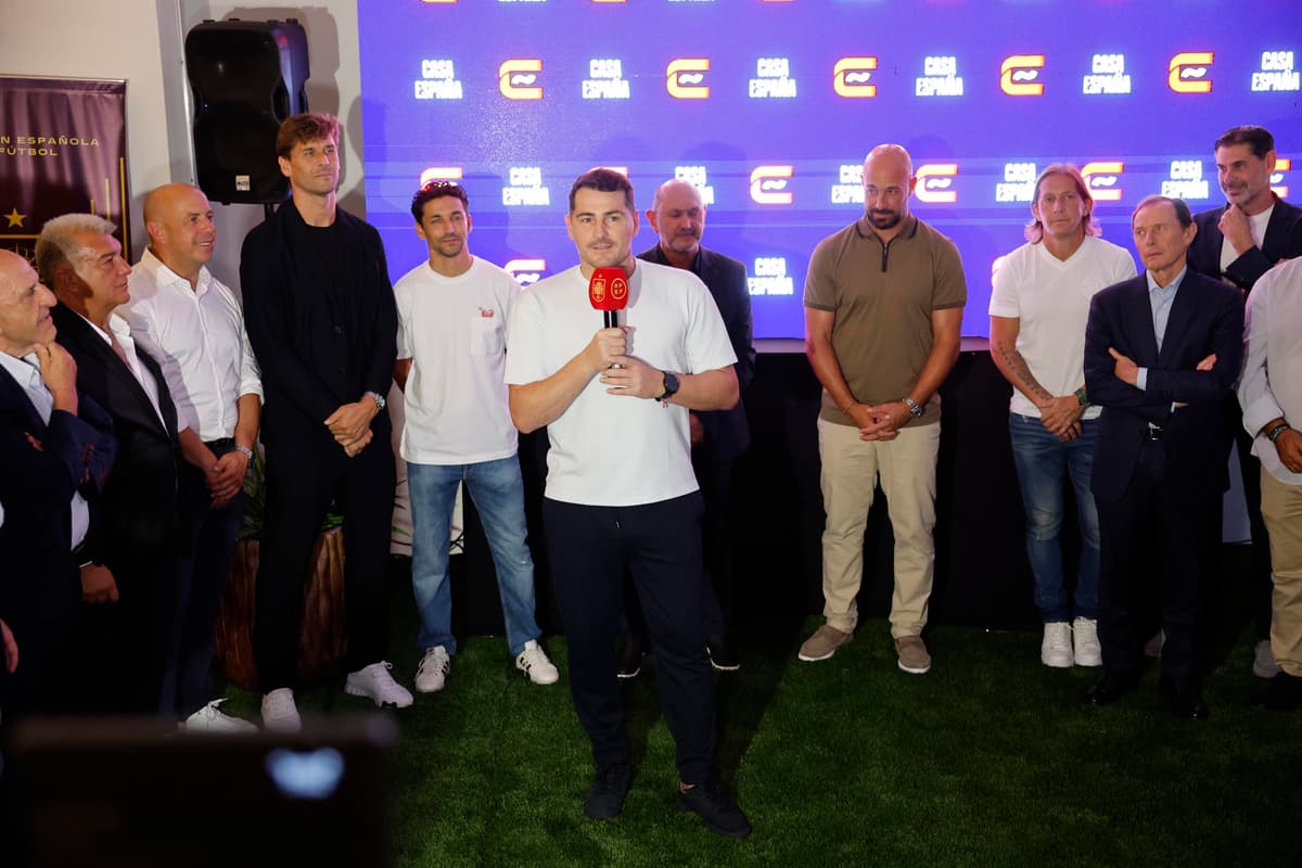 POR LA SEGUNDA ESTRELLA España sueña con otra final tras el respaldo de los españoles Casillas, Navas, Reina y Llorente