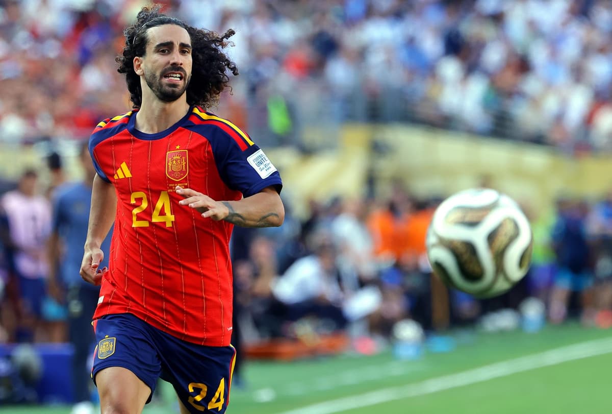 DE LAS DUDAS A LA GLORIA: el español Cucurella reivindica su camino tras conquistar el Mundial 2026