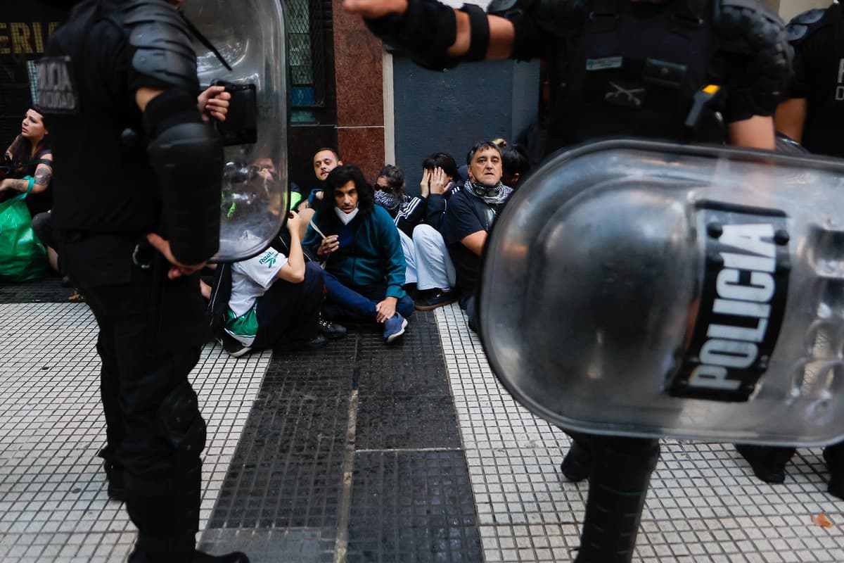 OPERATIVO NACIONAL: Argentina blinda las calles ante las concentraciones por la final del Mundial 2026