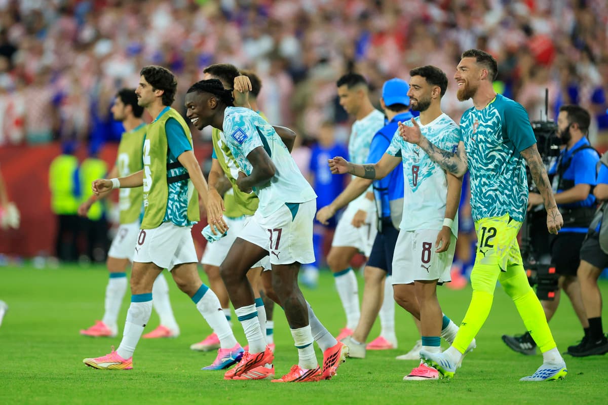 YA SE VIVE EL CLÁSICO IBÉRICO: Los portugueses Cristiano Ronaldo y Gonçalo Ramos desafían a España en una final anticipada del Mundial 2026