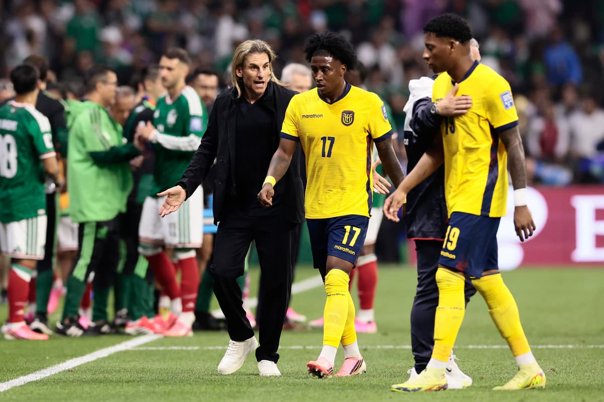 ADIÓS SIN REPROCHES: argentino Beccacece agradece a Ecuador tras caer ante México