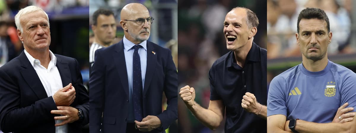 SOLO PASÓ DOS VECES: el argentino Messi, el español Yamal, Mbappé y Kane encabezan unas semifinales con cuatro campeones en el Mundial 2026