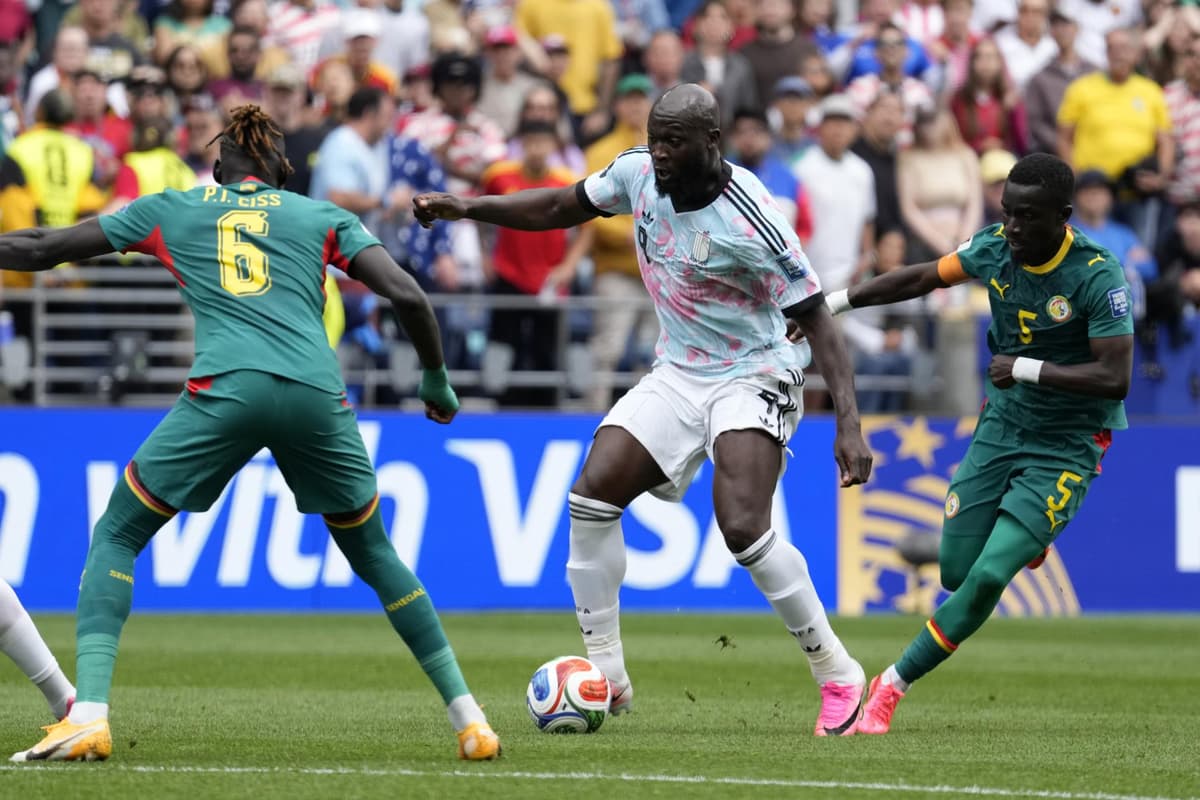¡RESUCITÓ A BÉLGICA! El belga Lukaku lidera la remontada y ya amenaza a Estados Unidos