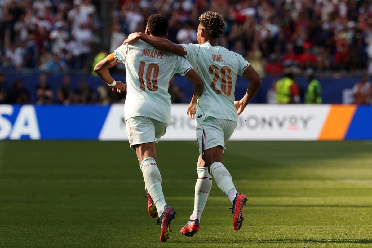 ¡PODER OFENSIVO! Mbappé y Dembélé lideran las impresionantes cifras de Francia antes de enfrentar a España