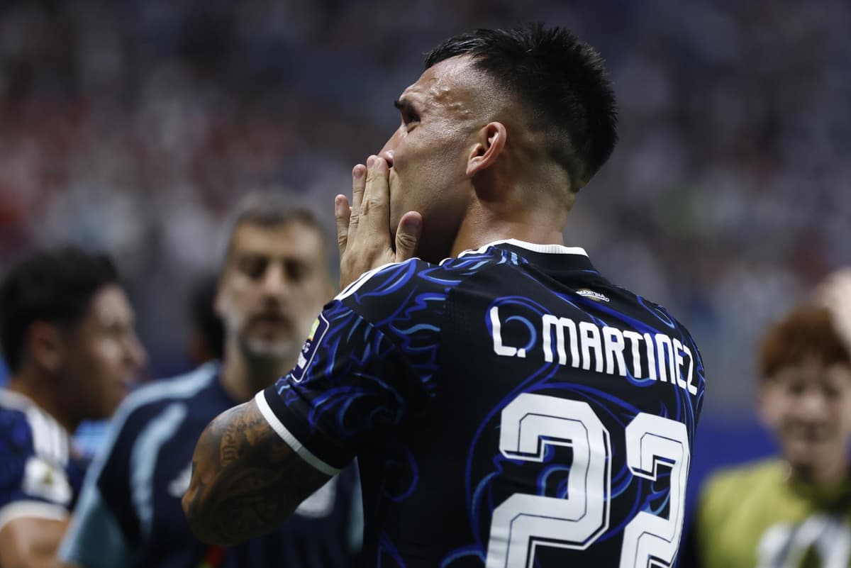 HÉROE EN EL DESCUENTO: argentino Martínez revela que soñó el gol que llevó a Argentina a la final