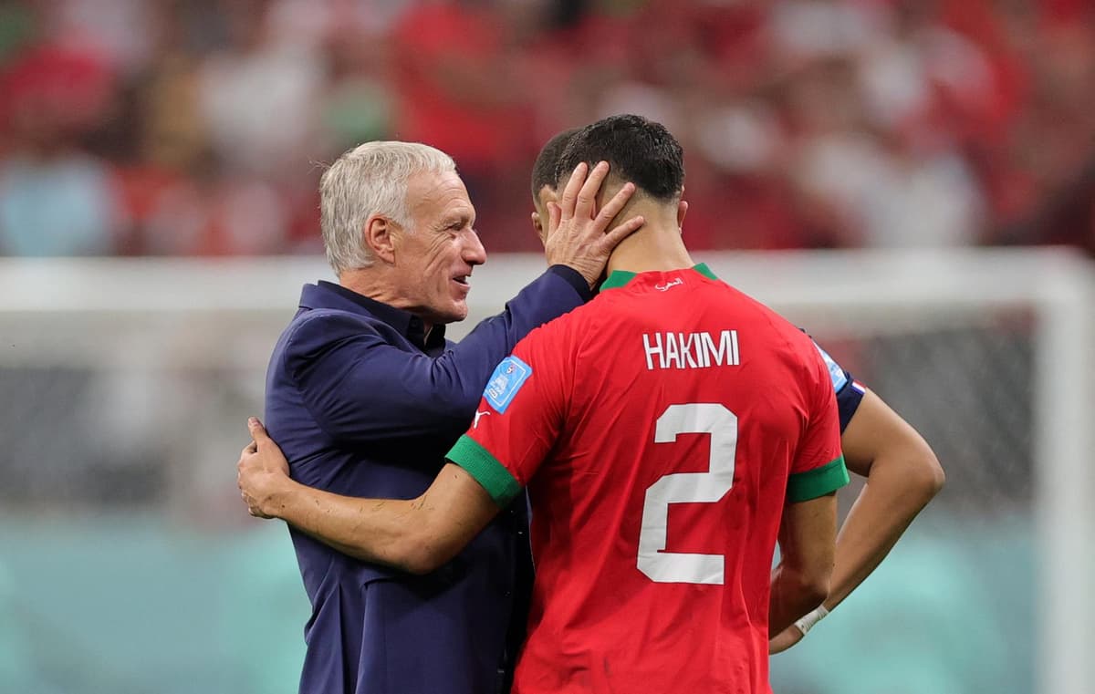 REVANCHA CON HISTORIA: franceses Mbappé, Hernández y Kolo Muani ante marroquíes Hakimi, Bono y Ounahi