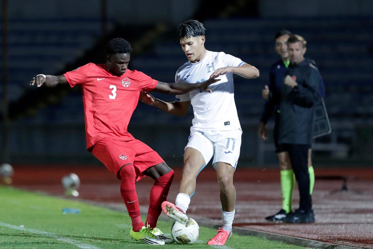 1-1. Canadá empata con Honduras y lidera su grupo en el Preolímpico de la Concacaf