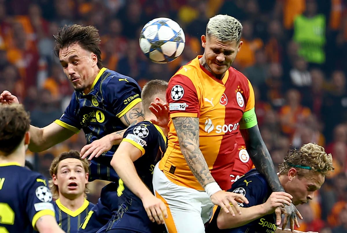 FIN DE UNA ERA: el argentino Icardi deja el Galatasaray tras tres temporadas y media