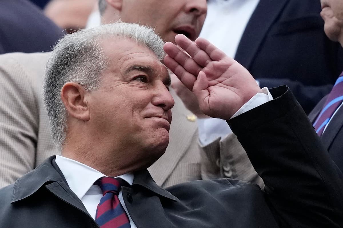 Laporta desvela que los médicos le han revertido una arritmia que padecía
