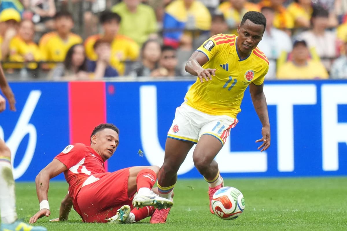 ¡NO ESCONDIÓ EL DOLOR! El colombiano Arias deja un fuerte mensaje tras la eliminación de Colombia en el Mundial