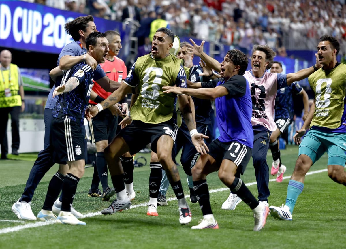 MILAGRO MUNDIALISTA: Argentina, el equipo de los goles agónicos