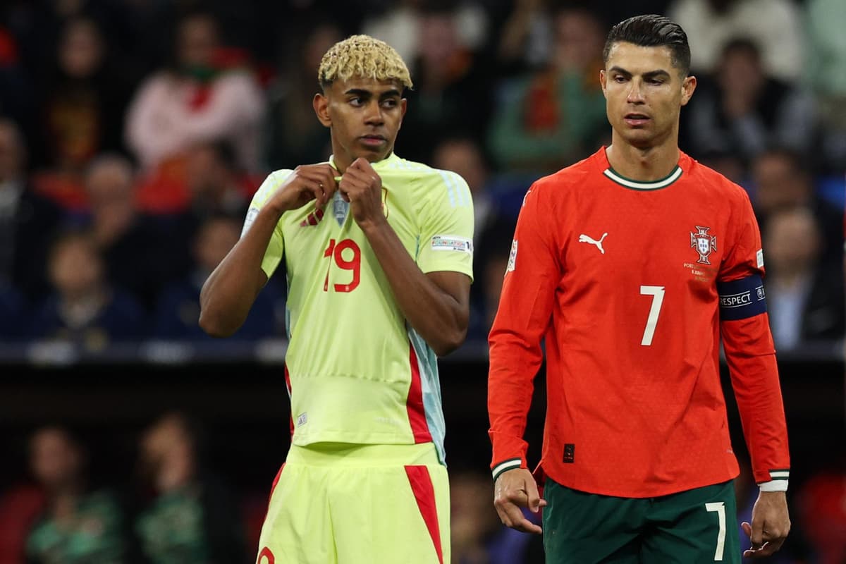 CAMBIO DE ERA: español Yamal desafía al portugués Ronaldo en los octavos del Mundial 2026
