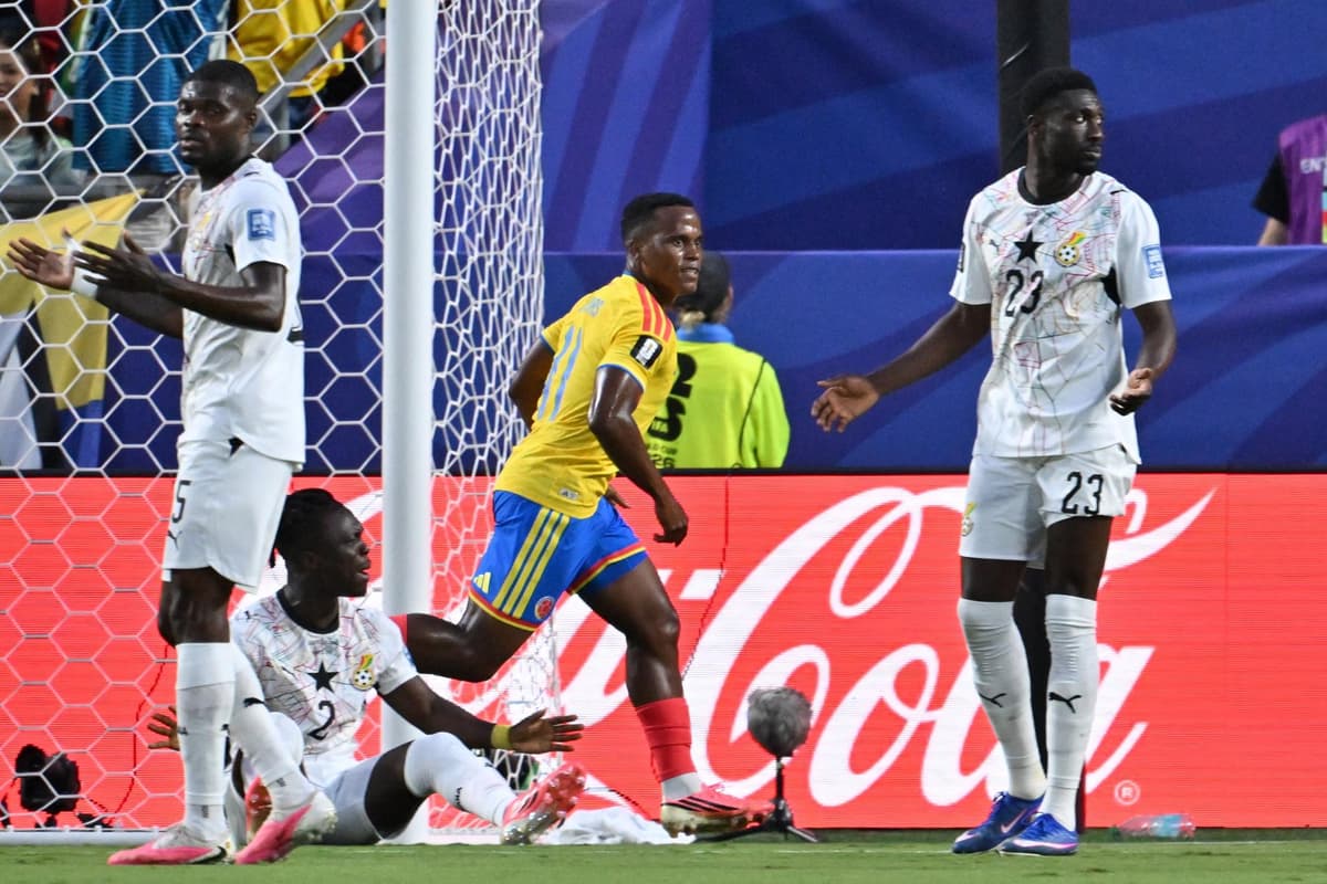 BOLETO CAFETERO: colombiano Arias tumba a Ghana y mete a Colombia en octavos