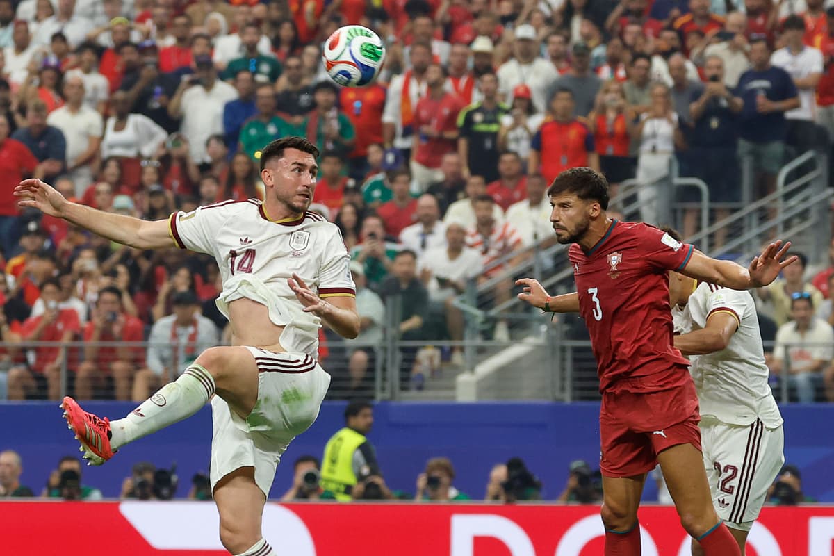 MURALLAS POR LA FINAL: los españoles Cubarsí y Laporte desafían a Upamecano y Saliba en el Mundial 2026