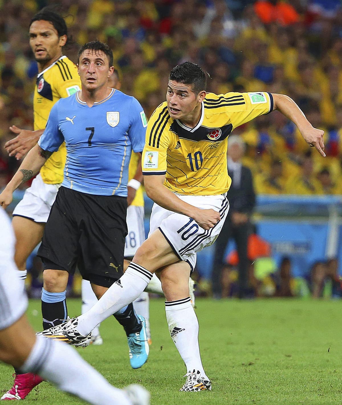 ¡VAN POR OTRA GESTA! Los colombianos James, Luis Díaz y Quintero buscan superar la histórica Colombia del argentino Pekerman
