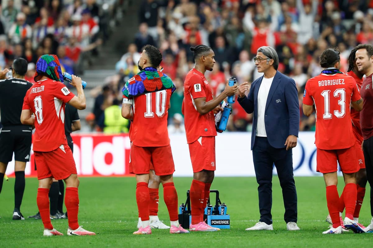 HICIERON HISTORIA: Los suizos Embolo, Manzambi y el dominicano Vargas llevan a Suiza a octavos