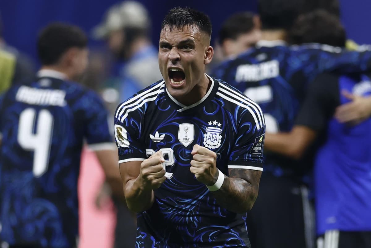 RÉCORD SIN PRECEDENTES: el argentino Martínez extiende la racha del Inter en las finales del Mundial