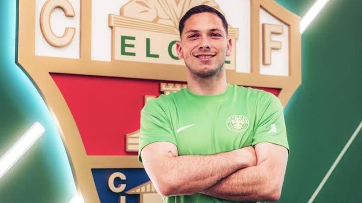 ¡DEBUT PENDIENTE! El argentino Osorio, único fichaje del Elche sin minutos en Liga