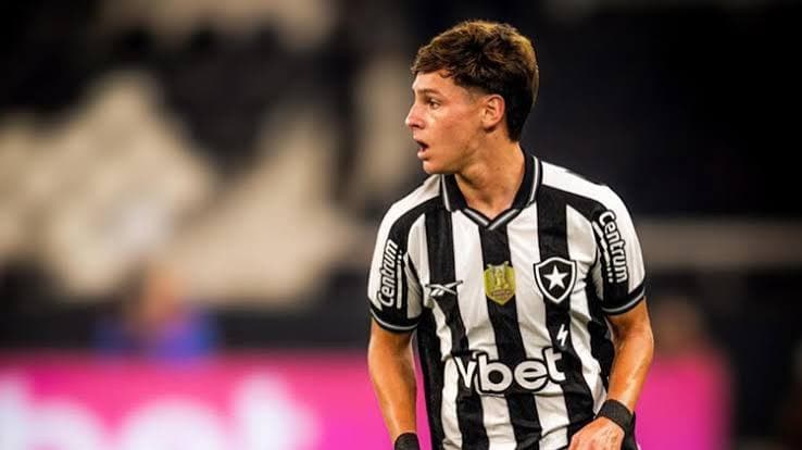 ¡RENOVACIÓN! El argentino Montoro extiende su contrato con Botafogo hasta 2030